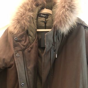 Kooples Winter Jacket Fox fur Hood